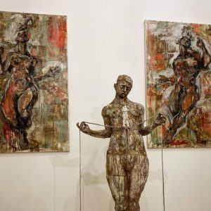 Un-Soffio-di-vita-Vittorio-Iavazzo-Solo-Exhibition-Palazzo-Cappuccini-Napoli-Art-contemporary-sculpture-fine-art-collector-mostra